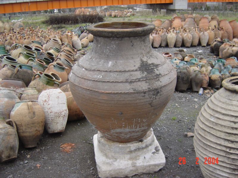 Terracotta Jars